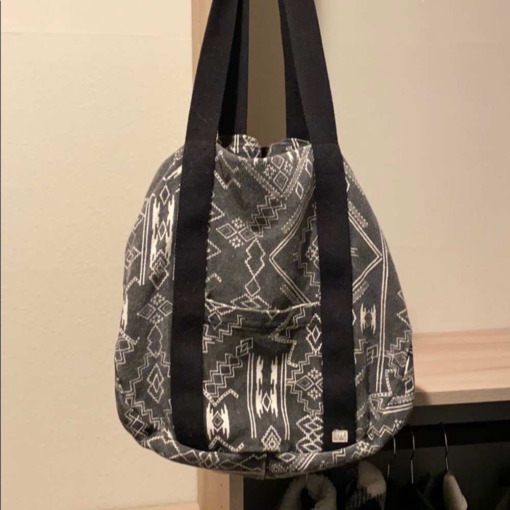 Billabong canvas tote